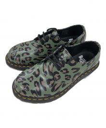 Dr.Martens（ドクターマーチン）の古着「レザーシューズ」｜グリーン×ブラック