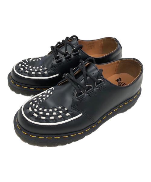 Dr.Martens（ドクターマーチン）Dr.Martens (ドクターマーチン) レザーシューズ ブラック サイズ:UK4の古着・服飾アイテム
