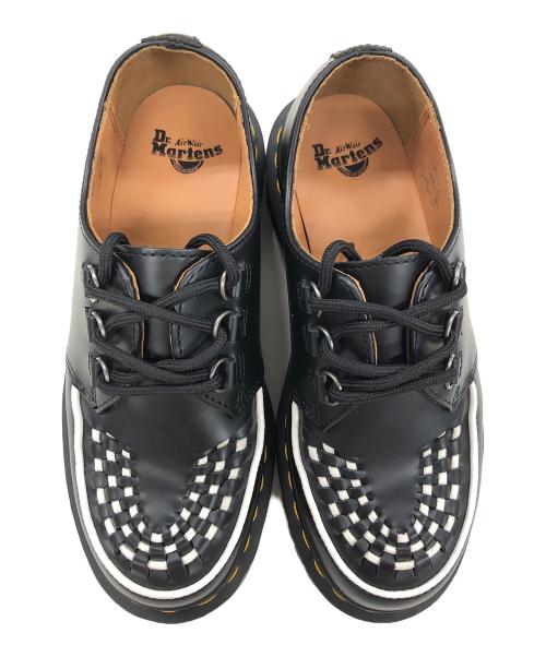 Dr.Martens（ドクターマーチン）Dr.Martens (ドクターマーチン) レザーシューズ ブラック サイズ:UK4の古着・服飾アイテム