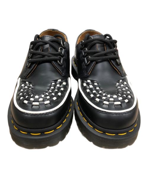 Dr.Martens（ドクターマーチン）Dr.Martens (ドクターマーチン) レザーシューズ ブラック サイズ:UK4の古着・服飾アイテム