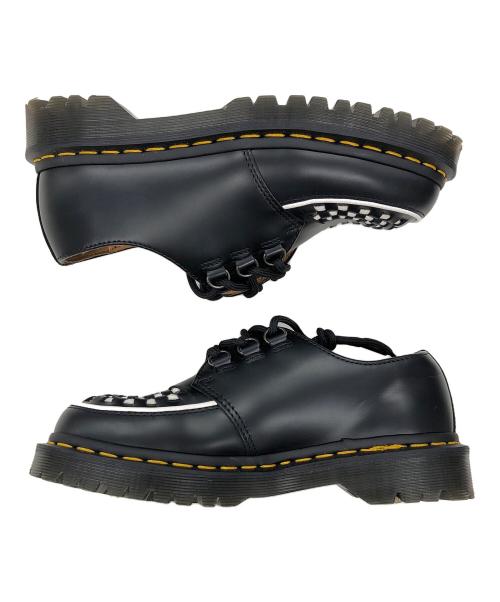 Dr.Martens（ドクターマーチン）Dr.Martens (ドクターマーチン) レザーシューズ ブラック サイズ:UK4の古着・服飾アイテム