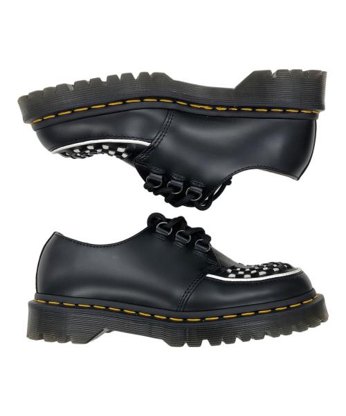 Dr.Martens（ドクターマーチン）Dr.Martens (ドクターマーチン) レザーシューズ ブラック サイズ:UK4の古着・服飾アイテム