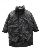 GRIP SWANYグリップスワニー）の古着「ダウンジャケット モンスターパーカー」｜ブラック