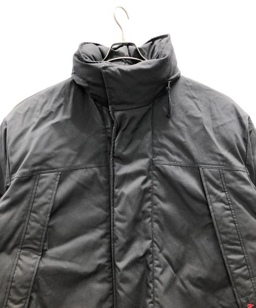 GRIP SWANY（グリップスワニー）GRIP SWANY (グリップスワニー) ダウンジャケット モンスターパーカー ブラック サイズ:Lの古着・服飾アイテム