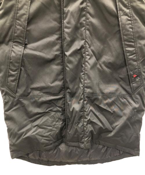 GRIP SWANY（グリップスワニー）GRIP SWANY (グリップスワニー) ダウンジャケット モンスターパーカー ブラック サイズ:Lの古着・服飾アイテム