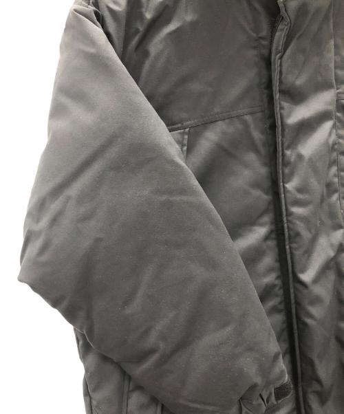 GRIP SWANY（グリップスワニー）GRIP SWANY (グリップスワニー) ダウンジャケット モンスターパーカー ブラック サイズ:Lの古着・服飾アイテム