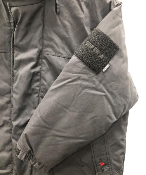 GRIP SWANY（グリップスワニー）GRIP SWANY (グリップスワニー) ダウンジャケット モンスターパーカー ブラック サイズ:Lの古着・服飾アイテム