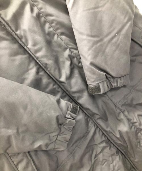 GRIP SWANY（グリップスワニー）GRIP SWANY (グリップスワニー) ダウンジャケット モンスターパーカー ブラック サイズ:Lの古着・服飾アイテム