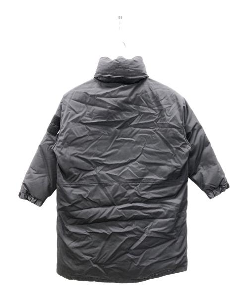 GRIP SWANY（グリップスワニー）GRIP SWANY (グリップスワニー) ダウンジャケット モンスターパーカー ブラック サイズ:Lの古着・服飾アイテム