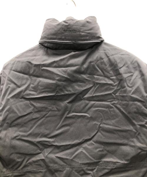 GRIP SWANY（グリップスワニー）GRIP SWANY (グリップスワニー) ダウンジャケット モンスターパーカー ブラック サイズ:Lの古着・服飾アイテム