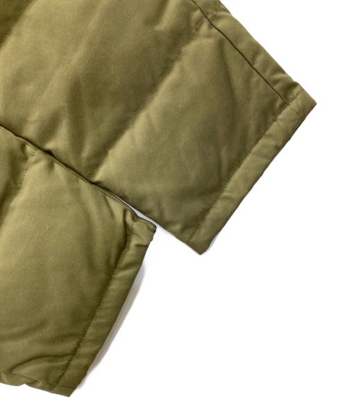 GRIP SWANY（グリップスワニー）GRIP SWANY (グリップスワニー) ファイアプルーフ ダウンキャンプパンツ オリーブ サイズ:XL 未使用品の古着・服飾アイテム