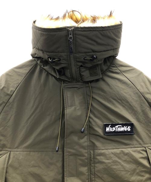 ROARK REVIVAL（ロアークリバイバル）ROARK REVIVAL (ロアークリバイバル) N-3B タイプコート オリーブ サイズ:XLの古着・服飾アイテム