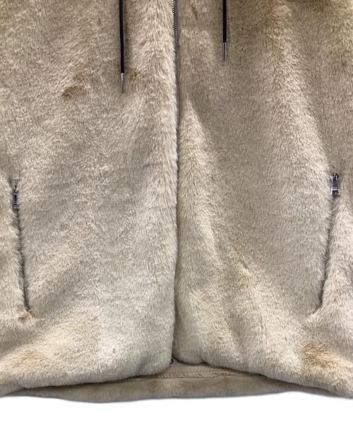 TATRAS（タトラス）TATRAS (タトラス) フェイクファーブルゾン ベージュ サイズ:04の古着・服飾アイテム