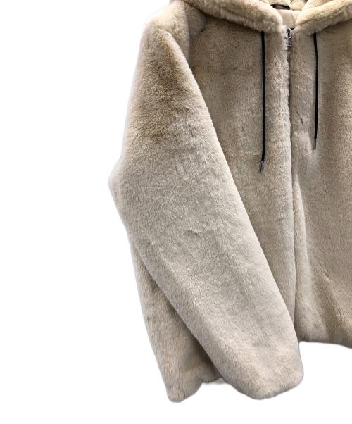 TATRAS（タトラス）TATRAS (タトラス) フェイクファーブルゾン ベージュ サイズ:04の古着・服飾アイテム