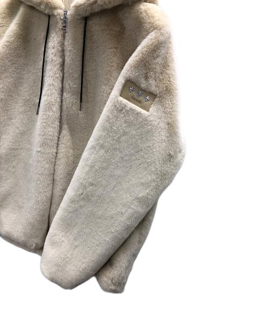 TATRAS（タトラス）TATRAS (タトラス) フェイクファーブルゾン ベージュ サイズ:04の古着・服飾アイテム