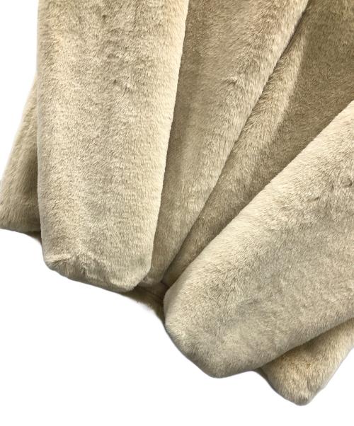 TATRAS（タトラス）TATRAS (タトラス) フェイクファーブルゾン ベージュ サイズ:04の古着・服飾アイテム