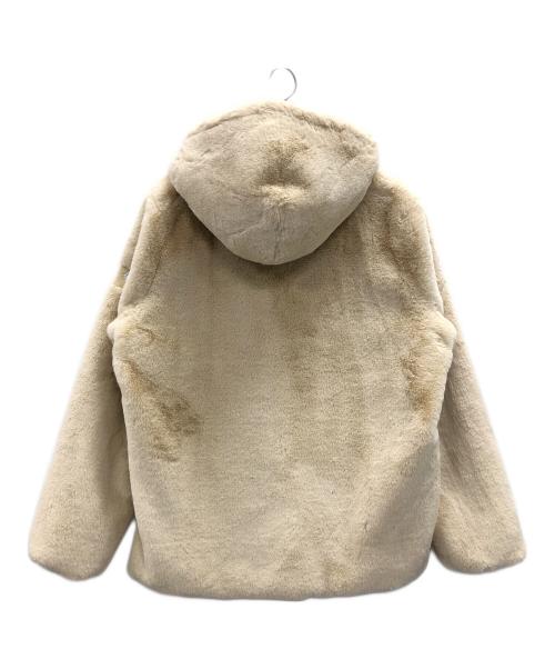 TATRAS（タトラス）TATRAS (タトラス) フェイクファーブルゾン ベージュ サイズ:04の古着・服飾アイテム