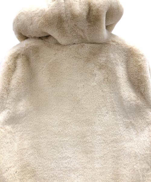 TATRAS（タトラス）TATRAS (タトラス) フェイクファーブルゾン ベージュ サイズ:04の古着・服飾アイテム