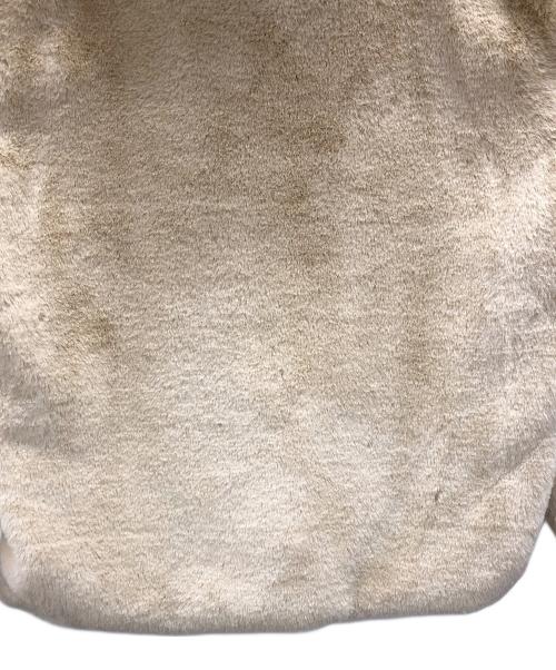 TATRAS（タトラス）TATRAS (タトラス) フェイクファーブルゾン ベージュ サイズ:04の古着・服飾アイテム