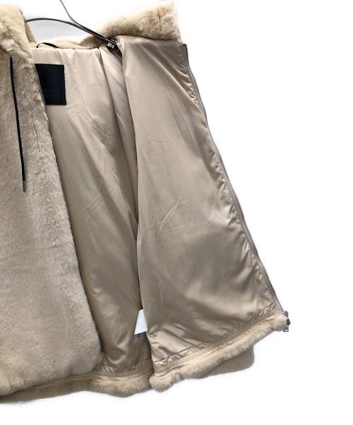 TATRAS（タトラス）TATRAS (タトラス) フェイクファーブルゾン ベージュ サイズ:04の古着・服飾アイテム