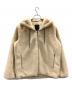 TATRAS（タトラス）の古着「フェイクファーブルゾン」｜ベージュ