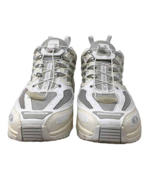 SALOMON（サロモン）SALOMON (サロモン) ローカットスニーカー ACS PRO ホワイト サイズ:JP27.5の古着・服飾アイテム