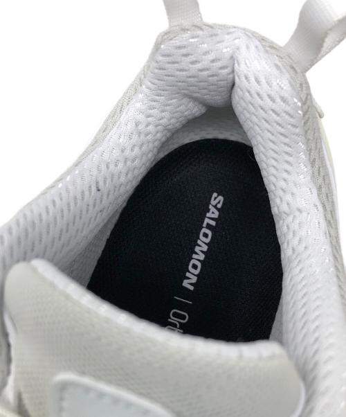 SALOMON（サロモン）SALOMON (サロモン) ローカットスニーカー ACS PRO ホワイト サイズ:JP27.5の古着・服飾アイテム