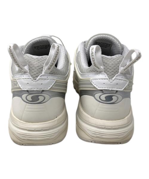 SALOMON（サロモン）SALOMON (サロモン) ローカットスニーカー ACS PRO ホワイト サイズ:JP27.5の古着・服飾アイテム