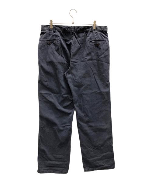 POLO RALPH LAUREN（ポロ・ラルフローレン）POLO RALPH LAUREN (ポロ・ラルフローレン) チノパンツ ネイビー サイズ:実寸サイズにてご確認くださいの古着・服飾アイテム