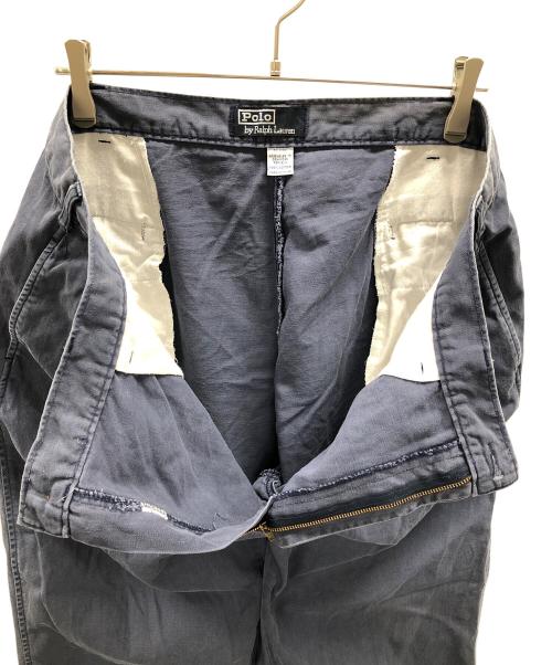 POLO RALPH LAUREN（ポロ・ラルフローレン）POLO RALPH LAUREN (ポロ・ラルフローレン) チノパンツ ネイビー サイズ:実寸サイズにてご確認くださいの古着・服飾アイテム