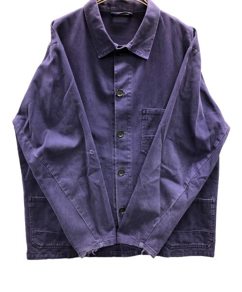 Pionier（パイオニア）Pionier (パイオニア) カバーオール パープル サイズ:実寸サイズをご確認ください。の古着・服飾アイテム