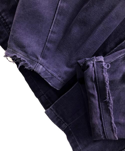 Pionier（パイオニア）Pionier (パイオニア) カバーオール パープル サイズ:実寸サイズをご確認ください。の古着・服飾アイテム