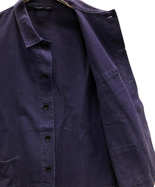 Pionier（パイオニア）Pionier (パイオニア) カバーオール パープル サイズ:実寸サイズをご確認ください。の古着・服飾アイテム