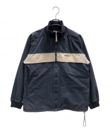 VANS（ヴァンズ）の古着「ナイロンジャケット」｜ネイビー×グレー