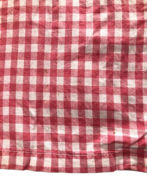 POLO RALPH LAUREN（ポロ・ラルフローレン）POLO RALPH LAUREN (ポロ・ラルフローレン) オープンカラーシャツ ピンク×ホワイト サイズ:Mの古着・服飾アイテム