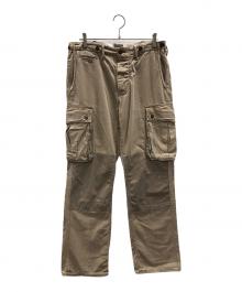 POLO RALPH LAUREN（ポロ・ラルフローレン）の古着「カーゴパンツ RELAXD FIT（リラックス フィット）」｜ベージュ