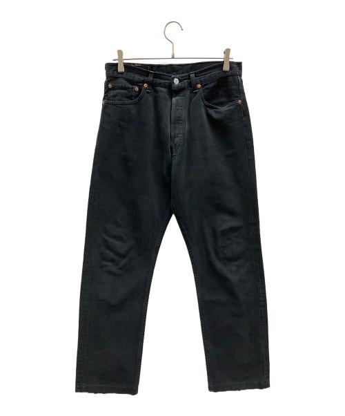 LEVI'S（リーバイス）LEVI'S (リーバイス) ブラックデニムパンツ501 ブラック サイズ:W32 L32の古着・服飾アイテム