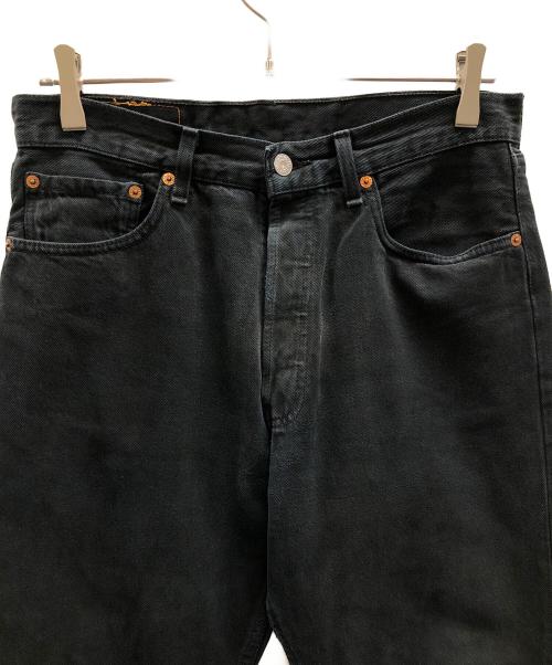LEVI'S（リーバイス）LEVI'S (リーバイス) ブラックデニムパンツ501 ブラック サイズ:W32 L32の古着・服飾アイテム