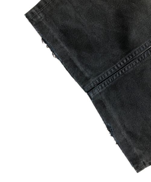 LEVI'S（リーバイス）LEVI'S (リーバイス) ブラックデニムパンツ501 ブラック サイズ:W32 L32の古着・服飾アイテム
