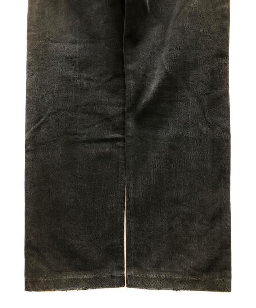 LEVI'S（リーバイス）LEVI'S (リーバイス) ブラックデニムパンツ501 ブラック サイズ:W32 L32の古着・服飾アイテム