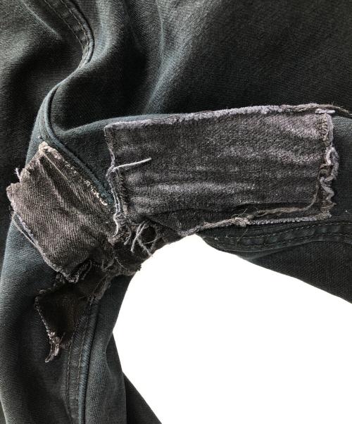 LEVI'S（リーバイス）LEVI'S (リーバイス) ブラックデニムパンツ501 ブラック サイズ:W32 L32の古着・服飾アイテム