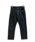 LEVI'S（リーバイス）の古着「ブラックデニムパンツ501」｜ブラック