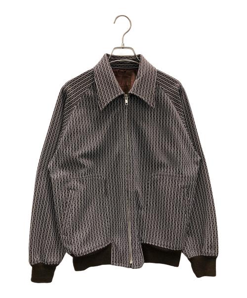 JACKET（ジャケット）JACKET (ジャケット) ジャケット ブラック サイズ:実寸サイズをご確認ください。の古着・服飾アイテム