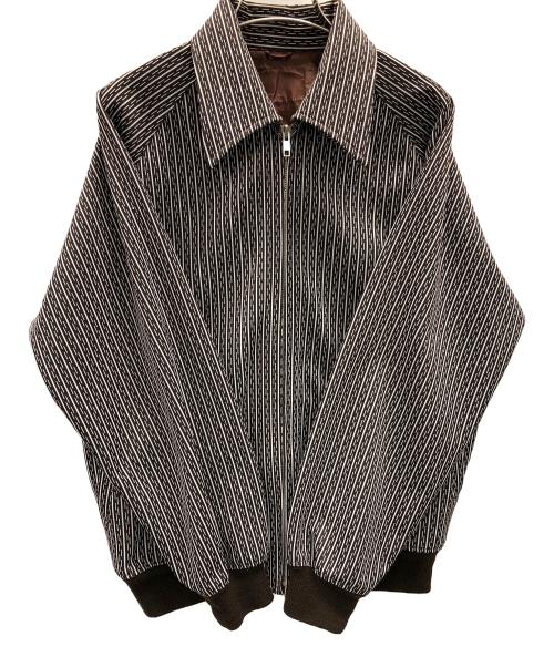 JACKET（ジャケット）JACKET (ジャケット) ジャケット ブラック サイズ:実寸サイズをご確認ください。の古着・服飾アイテム