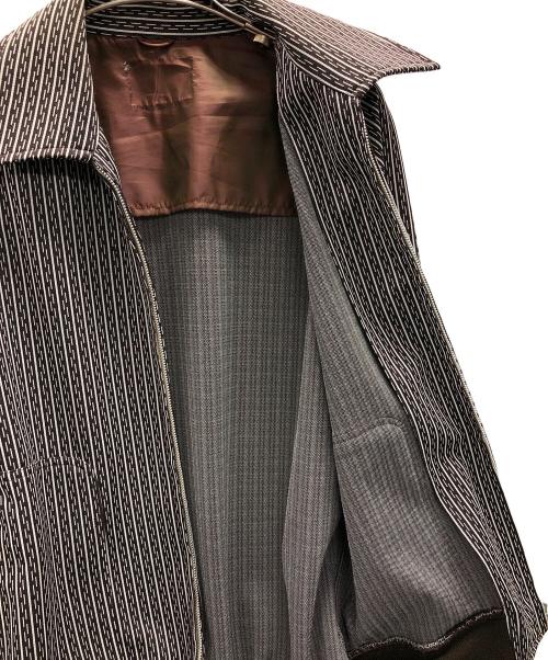 JACKET（ジャケット）JACKET (ジャケット) ジャケット ブラック サイズ:実寸サイズをご確認ください。の古着・服飾アイテム