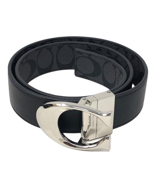COACH（コーチ）COACH (コーチ) ベルト ブラック サイズ:実寸サイズにてご確認ください。の古着・服飾アイテム