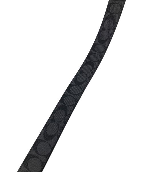 COACH（コーチ）COACH (コーチ) ベルト ブラック サイズ:実寸サイズにてご確認ください。の古着・服飾アイテム