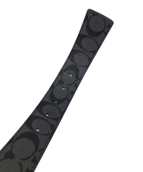 COACH（コーチ）COACH (コーチ) ベルト ブラック サイズ:実寸サイズにてご確認ください。の古着・服飾アイテム