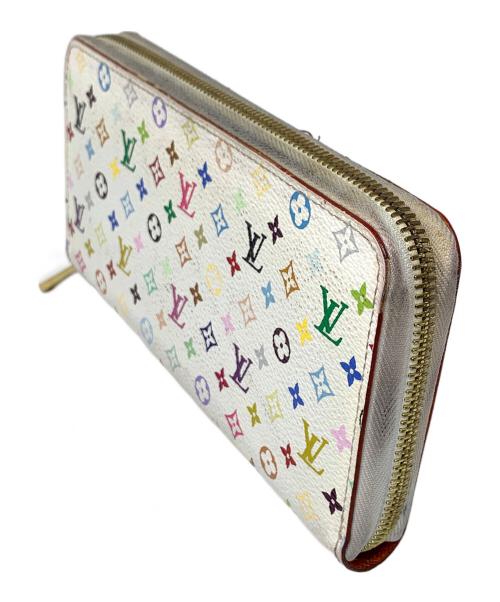 LOUIS VUITTON（ルイ ヴィトン）LOUIS VUITTON (ルイ ヴィトン) 長財布 ジッピー ウォレット リッチ モノグラム マルチカラー サイズ:実寸サイズにてご確認ください。の古着・服飾アイテム