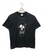 SUPREMEシュプリーム）の古着「Tシャツ Ralph Steadman Skull Tee（ラルフ・ステッドマン スカル ティー）」｜ブラック